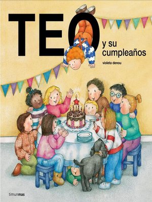 cover image of Teo y su cumpleaños